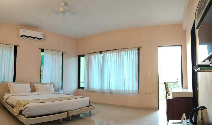 Bedroom 5, Chandanvan Club & Resort, Navsari