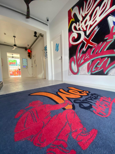 Public Area, We Street Hostel - Albergue Juvenil, Baleares