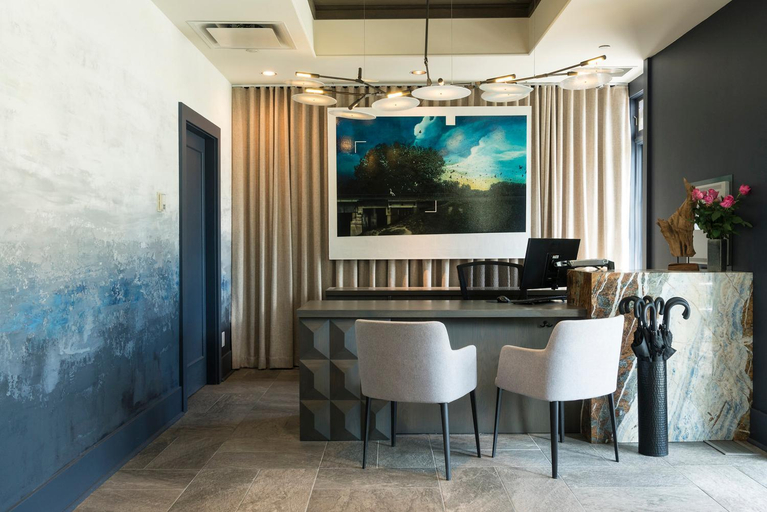 Public Area 3, Hotel Arts Kensington, Division No. 6