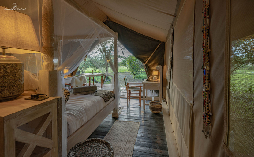 Bedroom 3, Mara Major Camp, Narok West