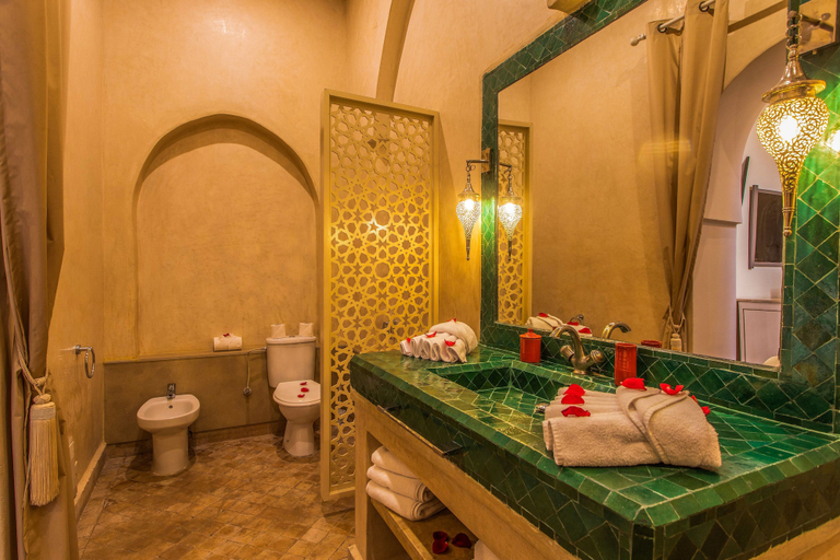 Bathroom 4, Le Medina Privilége Riad & Spa, Marrakech