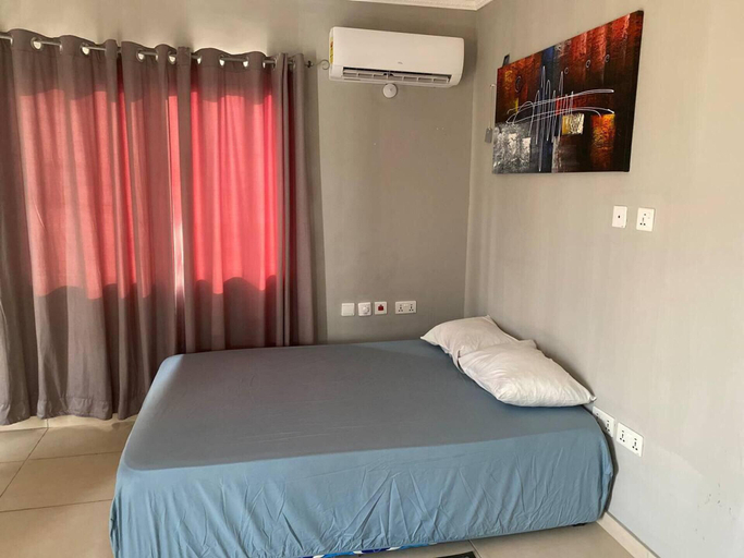 Bedroom 4, Captivating 2-bed Ensuite Apartment in Accra, Accra