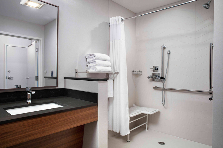 Bathroom 4, Fairfield Inn & Suites by Marriott Lewisburg, Union