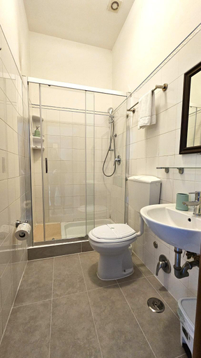 Bathroom 4, B&B Girasole VIII, Rome