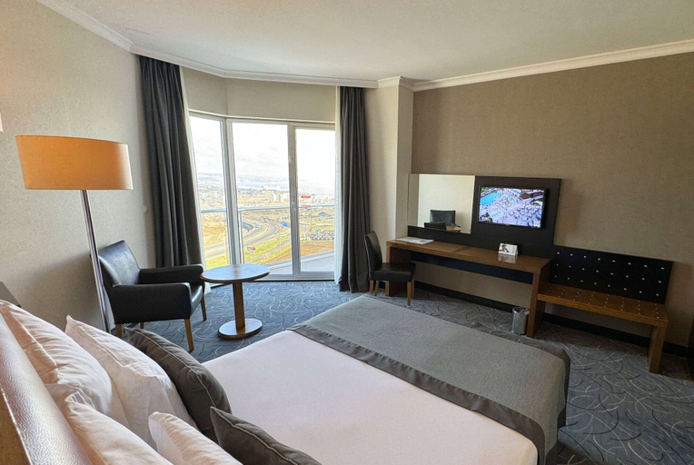 Bedroom 3, Ramada by Wyndham Tekirdag, Merkez