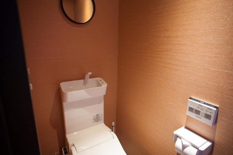 Bedroom 1, Oyama TABI-NE, Kanazawa