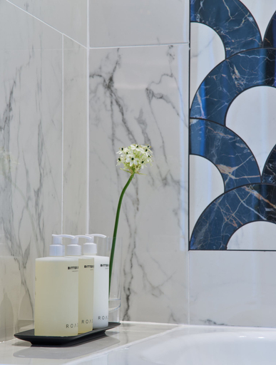 Bathroom 5, The Fitzwilliam Hotel, Dublin