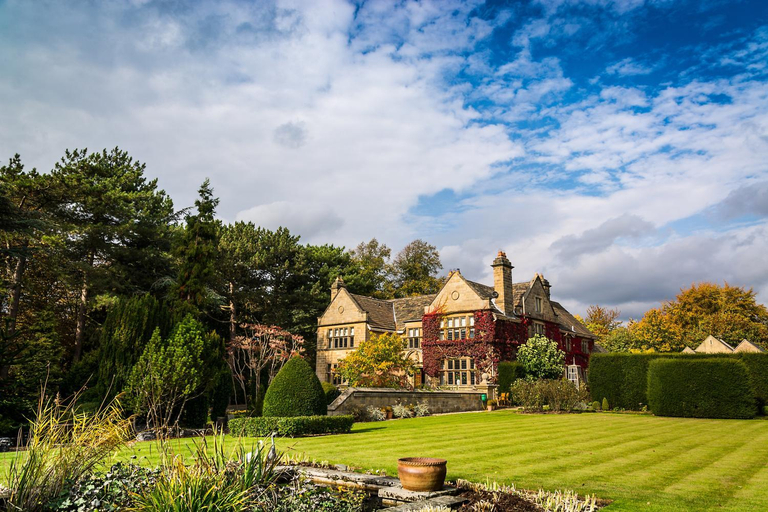 Exterior & Views 2, Fischers Baslow Hall, Derbyshire