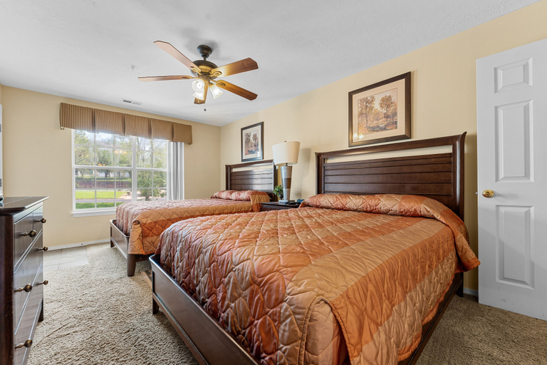 Bedroom 3, Nature's Mix 2 Bedroom Condo by RedAwning, Taney
