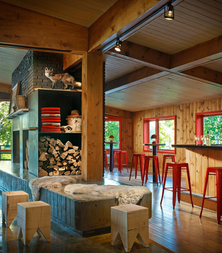 Food & Drinks 4, Lakehouse at High Peaks Resort, Essex