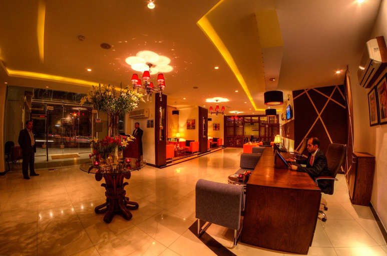 Public Area 2, Meneur Hotel, Wadi Essier
