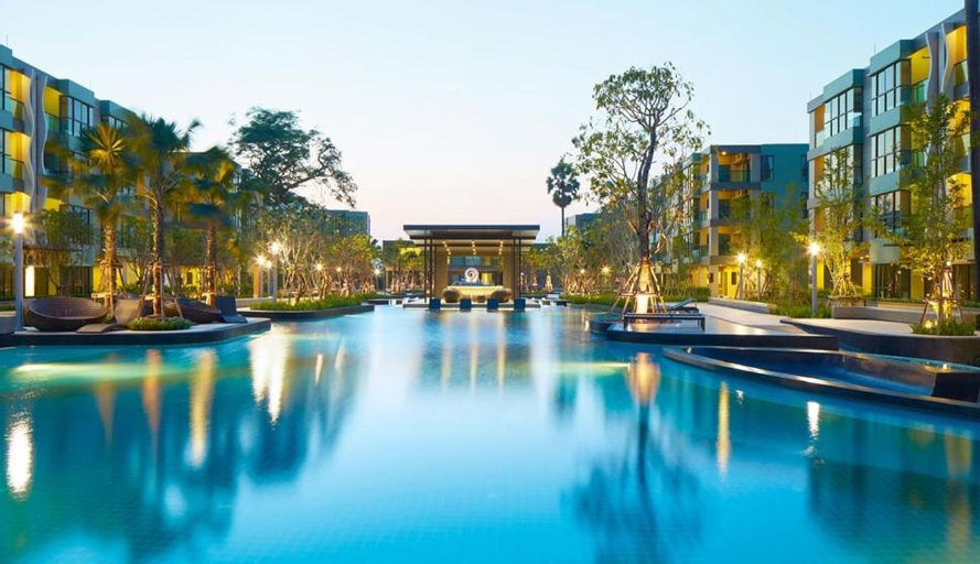 LPN Cha-am Beachfront Wifi 10m tobeach 1BR ติดทะเล, Cha-Am