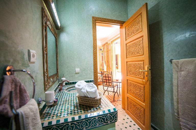 Bathroom 3, Riad Dar Saidi, Rabat