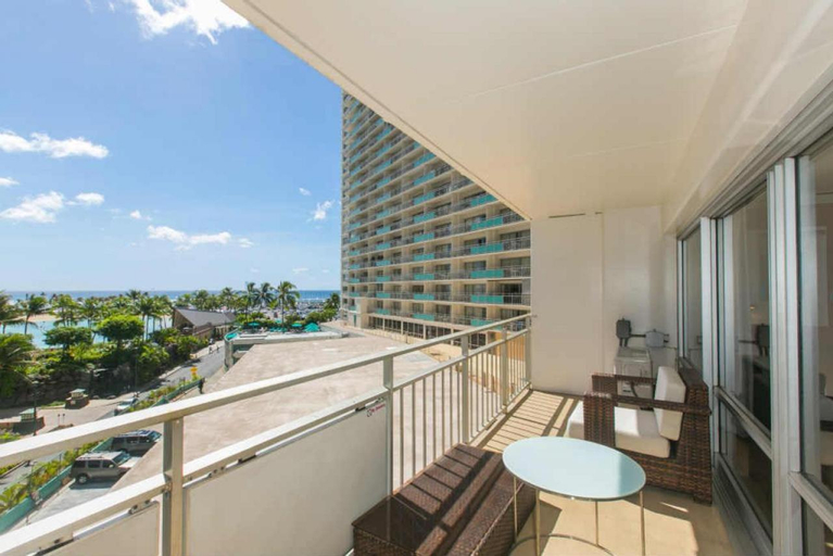 Exterior & Views 2, Ilikai Tower 420 Lagoon View 1BR, Honolulu