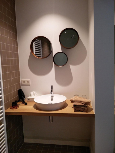 Bathroom 3, B&B Les Invités, West-Vlaanderen