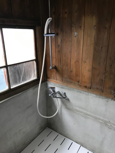 Bathroom 3, Guesthouse Matsushiro Walkers, Nagano
