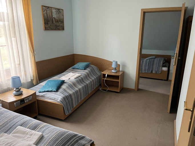 Bedroom 3, Pensjonat Myśliwski, Gryfino