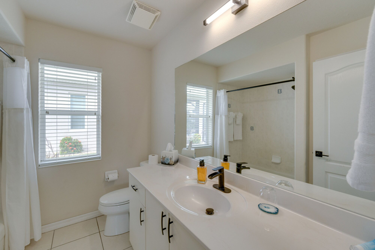 Bathroom 4, Canal Front Rotonda West Home By Beach, Charlotte