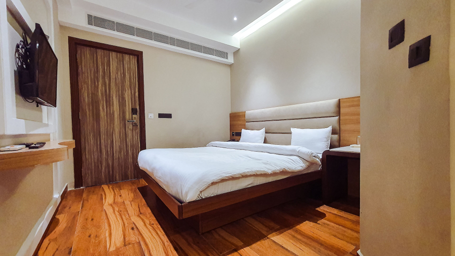 Bedroom 4, Aura Rooms, Dehradun