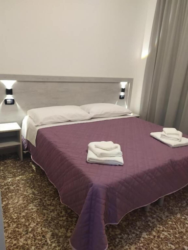 Bedroom 4, Hotel Madonna Del Pino, Ravenna