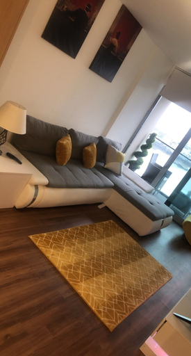 Bedroom 3, Stunning 1-bed Apartment in London With River View, London