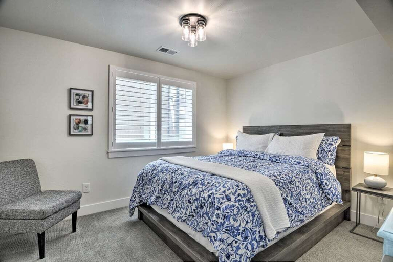 Bedroom 3, New! Chic Abode: Downtown Fort Collins, Larimer