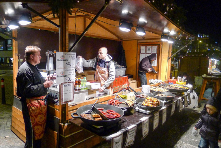 Food & Drinks, Black & White Apartment Prague by Wenceslas Square and Muzeum, Praha 1