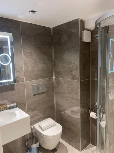 Bathroom 5, The Biancho Hotel Old City, Fatih