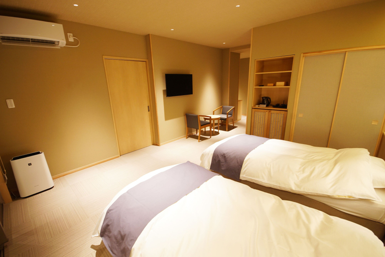 Bedroom 2, Kyou Gohan to Rotenburo no Yado Yunohanatsukiya, Kameoka