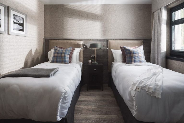 Bedroom 3, Ardlui Retreat, Stirling