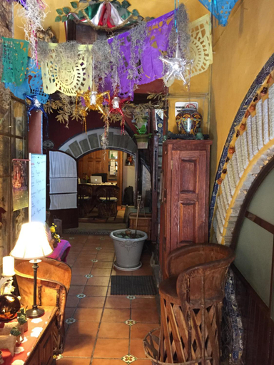 Public Area, Casa de Pita, Guanajuato