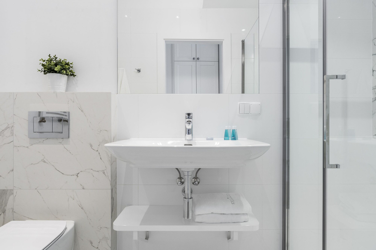 Bathroom 3, Sanhaus Apartments - Parkowa, Sopot