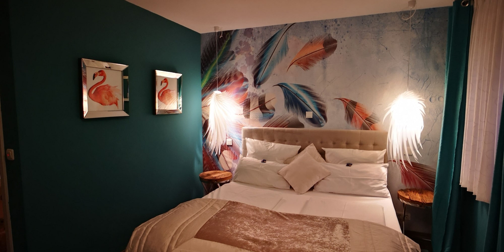 Room 3, Boutique Hotel & Bio Wirtshaus Schwarzer Bock, Ansbach