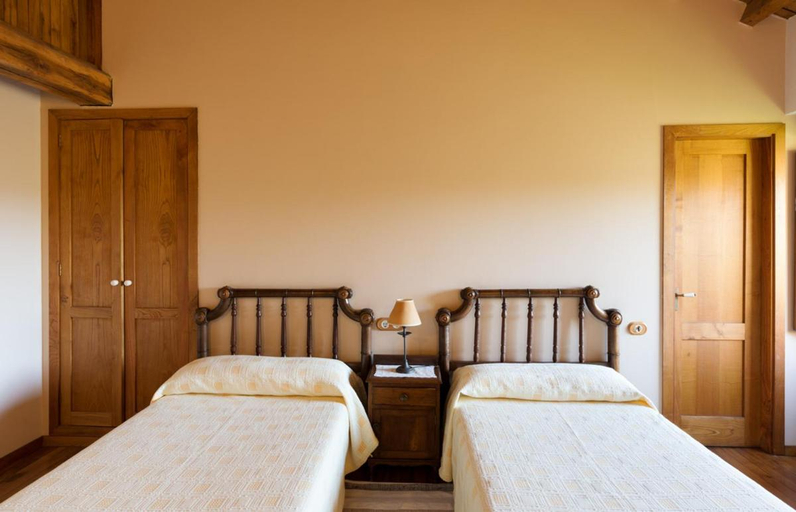 Bedroom 2, Casa Lourán, A Coruña