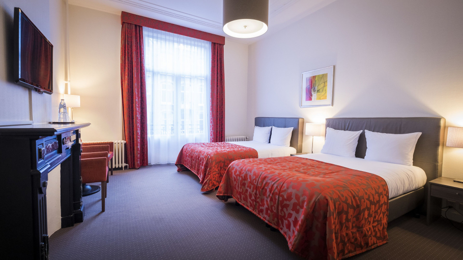 Bedroom 4, Hotel Aalders, Amsterdam
