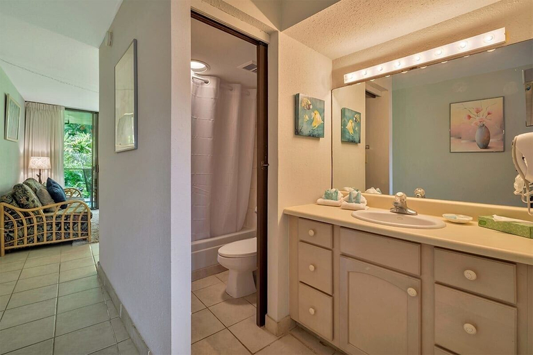Bathroom 3, Paki Maui #118 1 Bedroom Condo by RedAwning, Maui