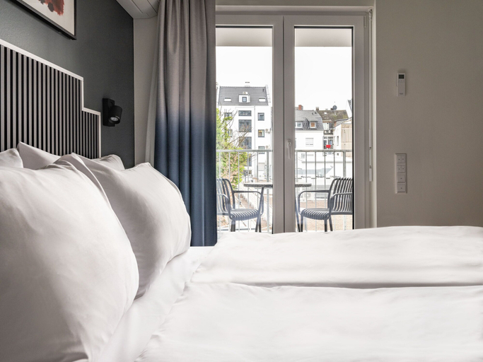 Bedroom 3, Numa Düsseldorf Leo, Düsseldorf