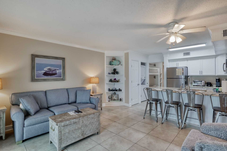 Living area 3, Seacrest 405 1 Bedroom Condo by RedAwning, Baldwin