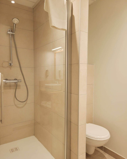 Bathroom 4, Hôtel de la Loire Hotelo Lyon, Rhône