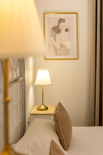 Bedroom 4, Demeures & Châteaux - Hôtel de la porte Saint-Malo - DINAN, Côtes-d'Armor