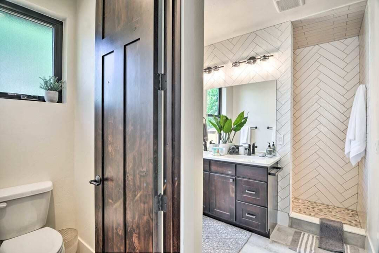 Bathroom 4, New! Chic Abode: Downtown Fort Collins, Larimer