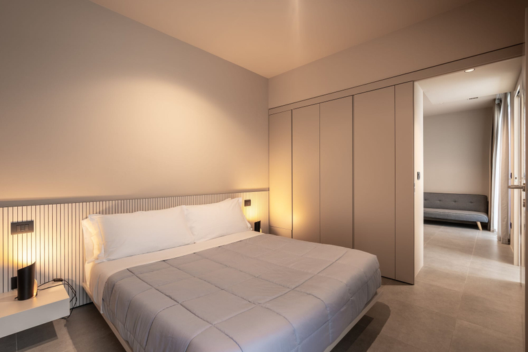 Bedroom 5, aMare Hotel Suite & Apartments, Rimini