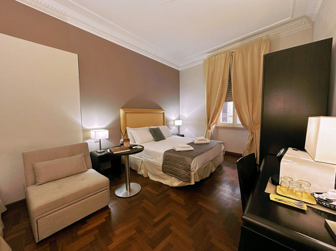 Bedroom 4, Maison delle Naiadi, Rome