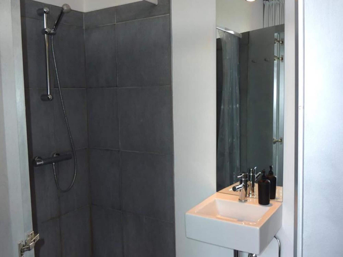 Bathroom 5, Vegan b&b AM/PM, West-Vlaanderen