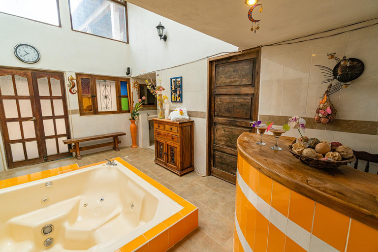 Bathroom 3, Hotel Bahia Olivo Boutique & Spa, Villa de Leyva