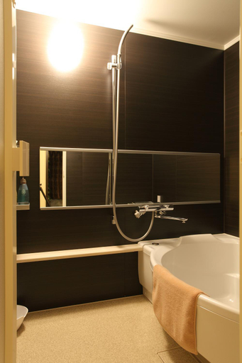Bathroom 5, Town Hotel 41, Kanazawa