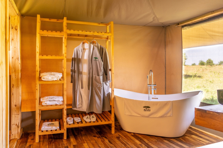 Bathroom 4, Malaika Luxury Camp Seronera Serengeti, Serengeti