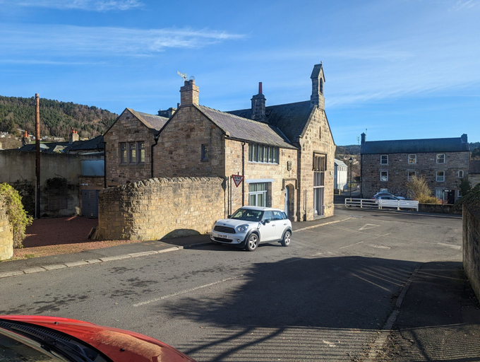 Exterior & Views, Stunning 1-bed Apartment in Rothbury, Morpeth, Northumberland