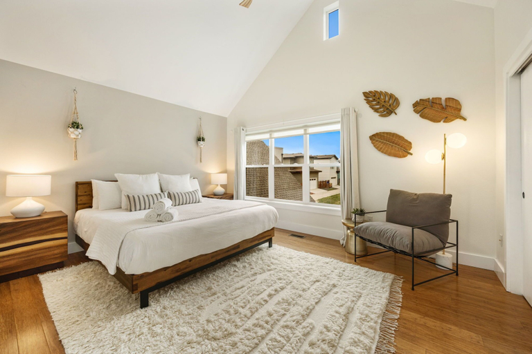Bedroom 3, Mid-century Mod Retreat Near Old Town – Free Bikes, Larimer