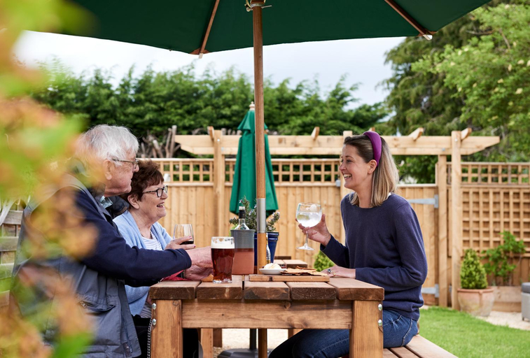 Food & Drinks 5, The Barrington Boar, Somerset